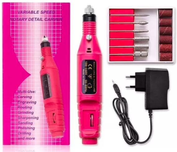 Miniatura 5 de PULIDOR UÑAS ELECTRICO MANICURA PEDICURA